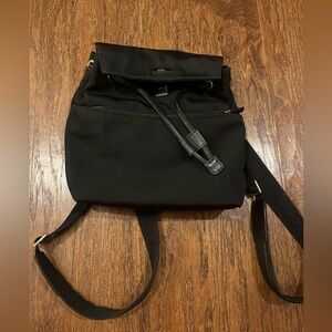 Gucci Black Nylon Backpack with Dustbag